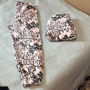 Graphic Print SpongeBob Joggers